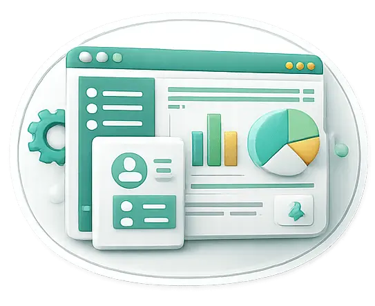 Admin dashboard