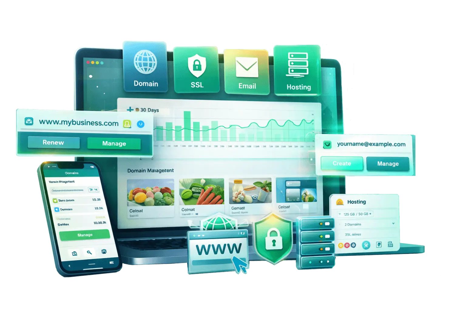 Website Design & Development