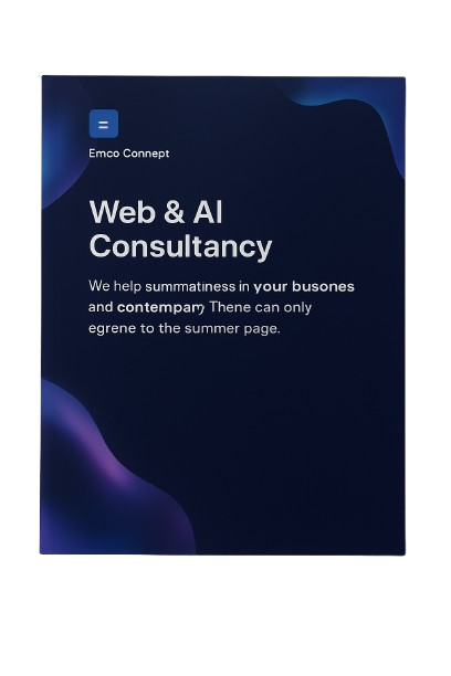 Preview of EMCO Concept brochure - Web & Digital Services for Kolkata Professionals